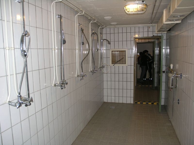 Dekontaminationsraum im Bunker Bad Neuenahr-Ahrweiler